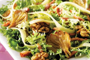 Recette de salade montagnarde