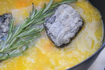 Recette de soupe aux cailloux