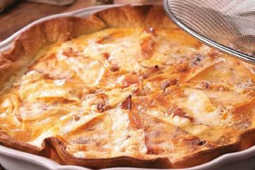 Recette de tarte au Reblochon