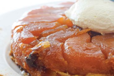 Recette de tarte Tatin
