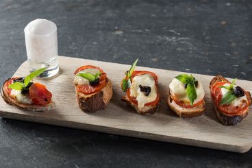 Recette de Autour de la tomate