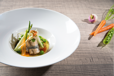 Recette d'Escabèche de Féra du Lac Léman, légumes croquants