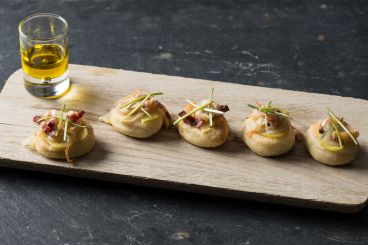 Recette de Mini pizzas tartiflette