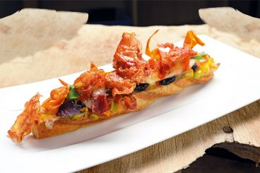 Recette de croûte savoyarde