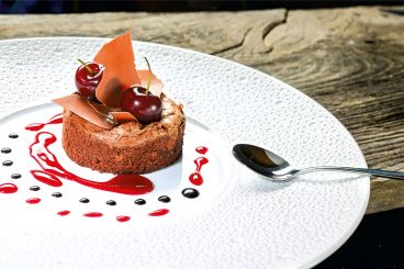 Recette de moelleux chocolat-cerise