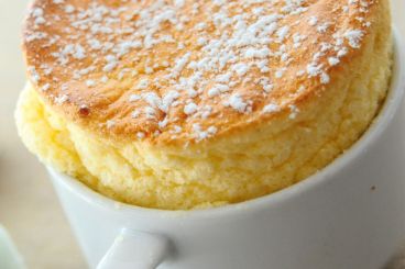 Recette de Soufflé aux fruits de la passion